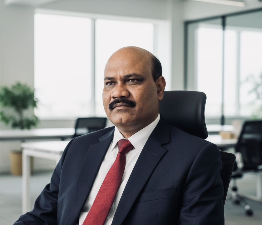 Managing Director portrait